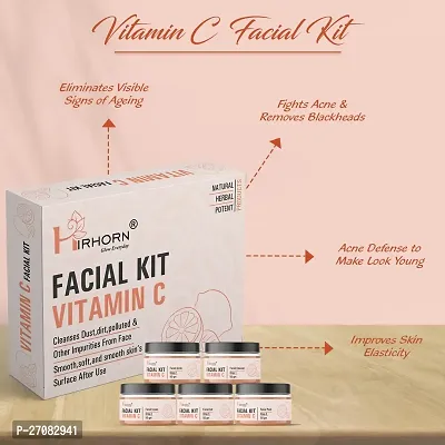 Vitamin C Facial Kit for Skin Brightening   Whitening