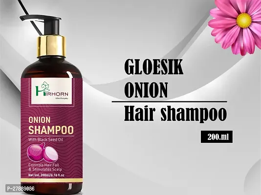 New Best Quality Red Onion Shampoo for Hair Growth and Hair fall Contriol-thumb0