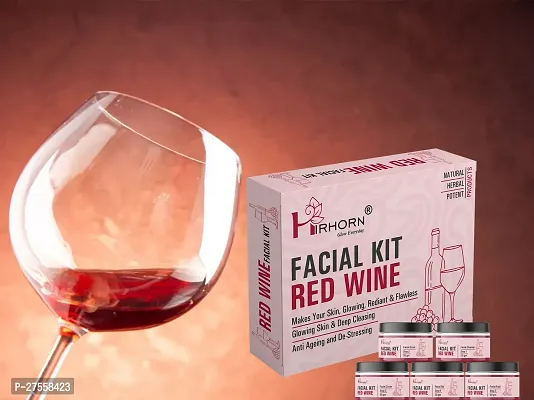 Red Wine Advance Anti Ageing Facial Kit-thumb0