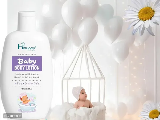 Baby Lotion   Moisturizing Lotion For Babies
