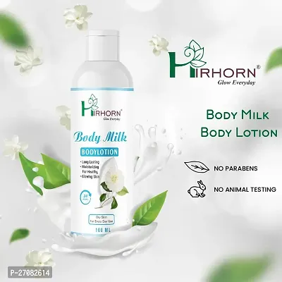 Body Milk Nourishing Lotion 100 ML-thumb0