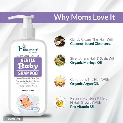 Natural Strengthening Baby Shampoo-thumb0