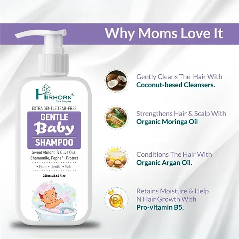 Natural Strengthening Baby Shampoo