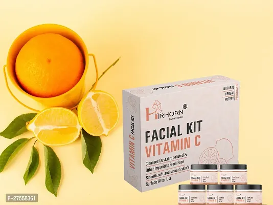 Vitamin C Facial Kit For Clear  Smooth   Flawless Skin-thumb0