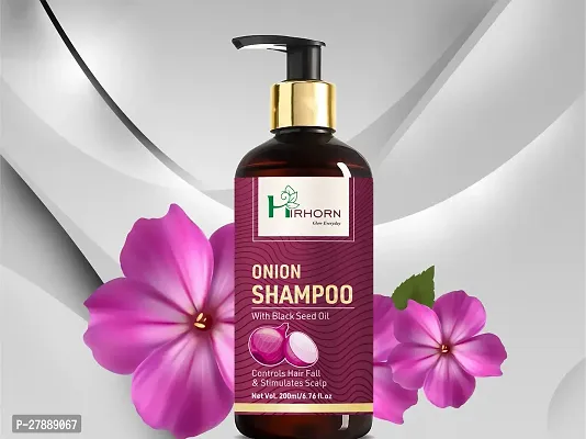 Onion Shampoo Provides Nourishment To Dull  Lifeless Hair Makes Hair Healthy-thumb0