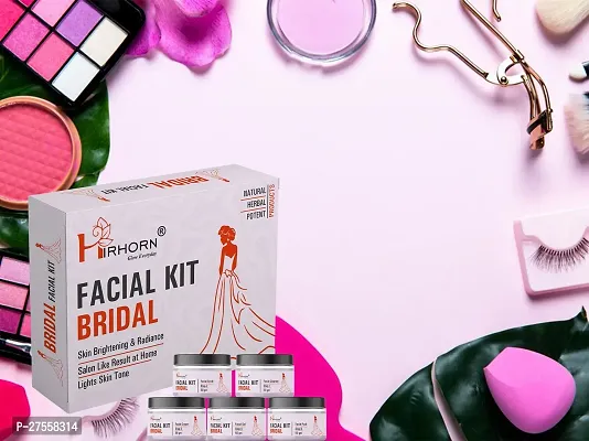 Bridal Glow Facial Kit Sugarcane for women girls-thumb0