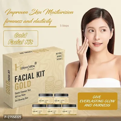 Gold Facial Kit for Sensitive Skin   No Alcohol   Paraben-thumb0