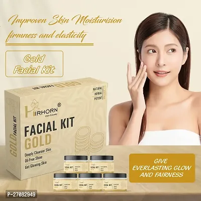 Gold Facial Kit 5 Steps 250 gm