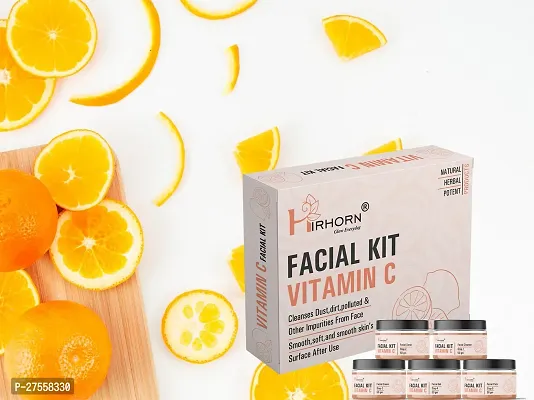 facial kit vitamin c Skin Defence Orange Cream  Light Moisturizing