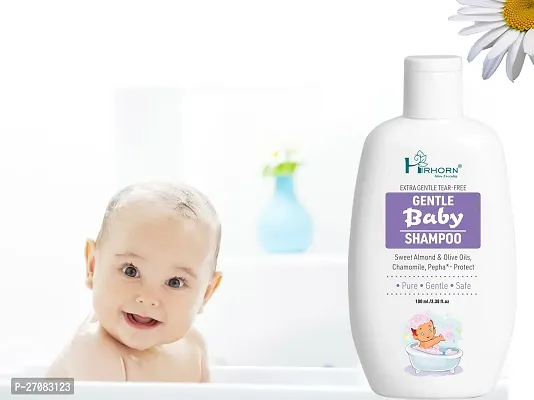 Baby Gentle Cleansing Baby Shampoo For Born Babies And Kids-thumb0