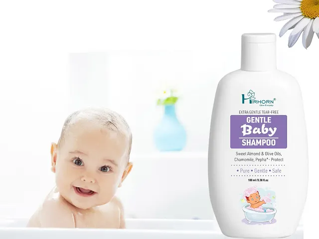 Baby Gentle Cleansing Baby Shampoo For Born Babies And Kids