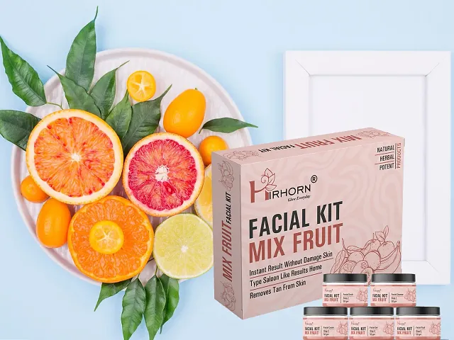 Professional Mix Fruit Facial Kit