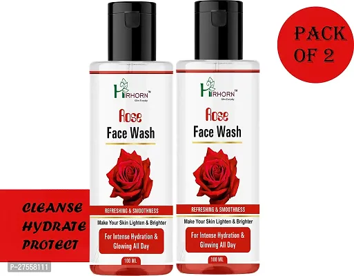 Rose  Gulab    For Toned   Glowing Skin  Face Wash-thumb0