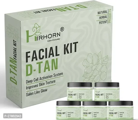 DE TAN FACIAL KIT   250gm-thumb0