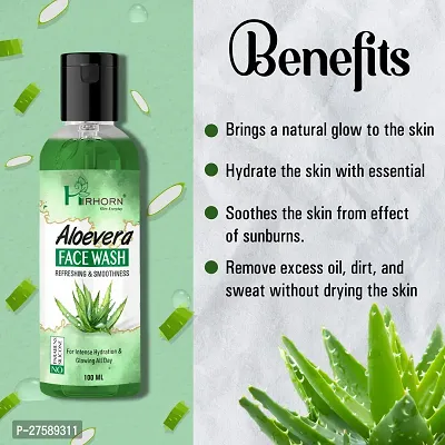 Aloe Vera Antiseptic Cleanser for Acne and Pimples-thumb0