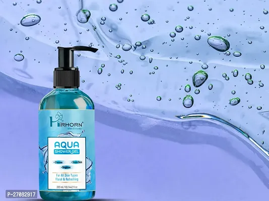Aqua Shower Gel Body Wash For Women And Men s Body Wash Foaming Shower Gel 100-thumb0
