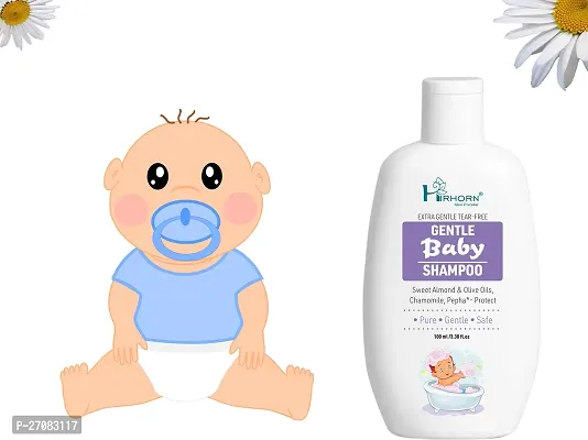 Baby Shampoo For Gently Cleanses Hair-thumb0
