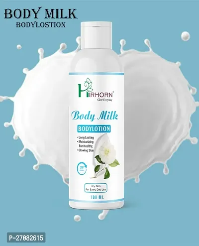 Milky Moisturizing Body Lotion  Pure   Natural Easily Absorbed