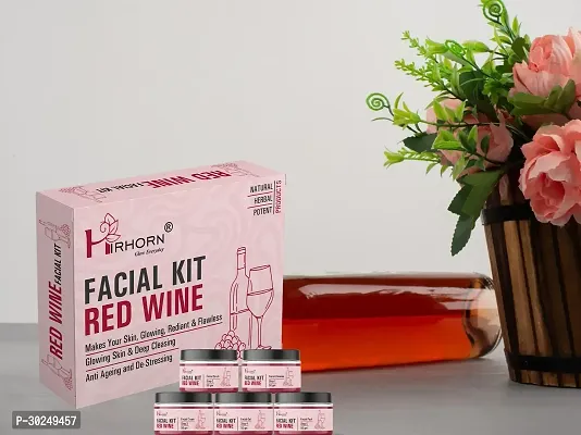 Professional Red Wine Facial Kit-thumb0