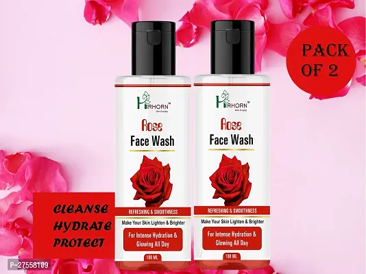 Rose Premium Face wash-thumb0