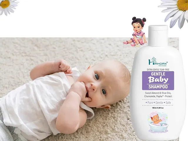 Baby Shampoo   Strong Hair   Healthy Scalp   Tear Free Formula