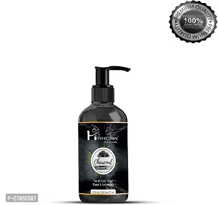Charcoal Body Wash With Charcoal and Mint for Deep Cleansing-thumb0
