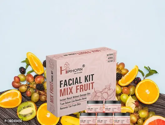 Mix Fruit Facial Kit