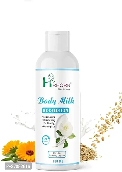 HIRHORN Cocoa Nourish and Body Milk Nourishing Lotion