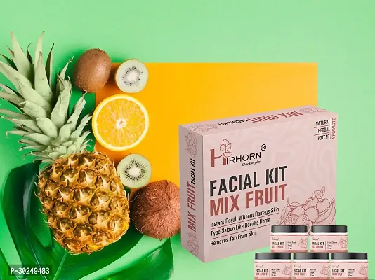 Mix Fruit Facial Kit Way To Use Facial Kit Fairness-thumb0