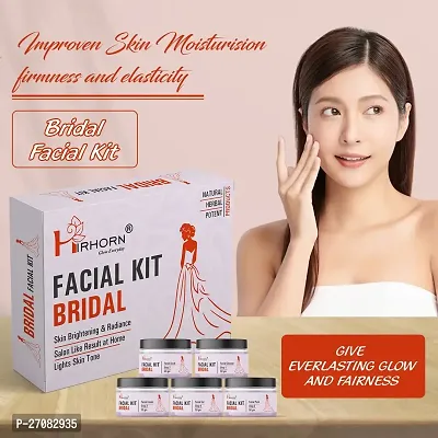 Bridal Glow Facial Kit   Single Use