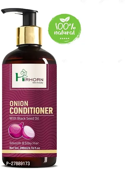 Onion Conditioner for Hair Growth   Hair Fall Control with Coconut Oil 200 ml