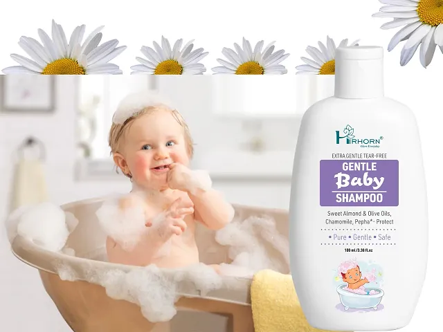 Baby Tear Free Gentle Cleansing Shampoo