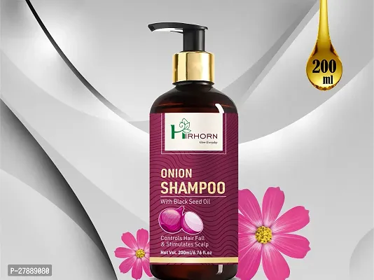 Onion Shampoo Unclog Hair Follicles Reduce Dandruff   Flaking Boot Hair Growth-thumb0