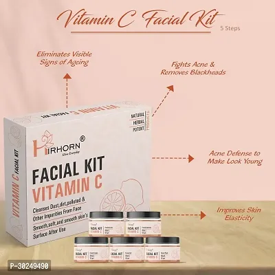 Vitamin C Facial Kit Skin Whitening Facial Kit For All Type Skin Women Men