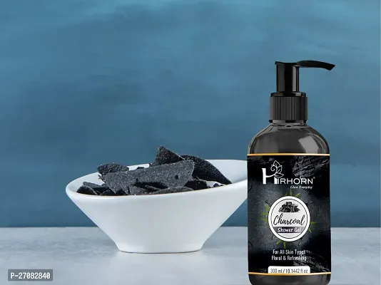 Naturals Deep Cleansing   Refreshing Activated Charcoal Body Wash-thumb0