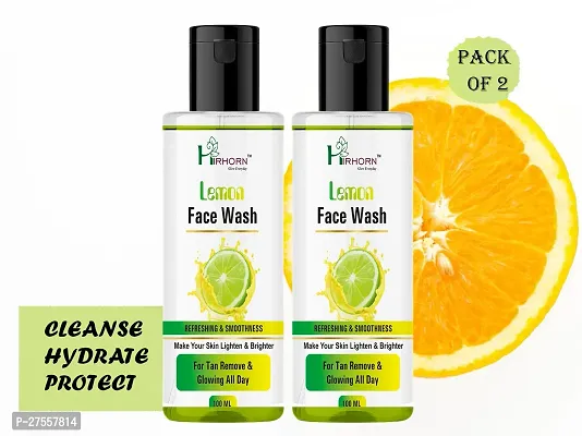 Lemon for acne control foaming Face Wash