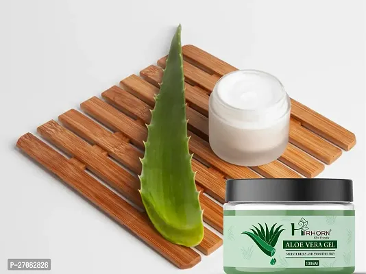 Organics Aloe Vera Gel  Clear    For Face  Skin and Hair   100-thumb0