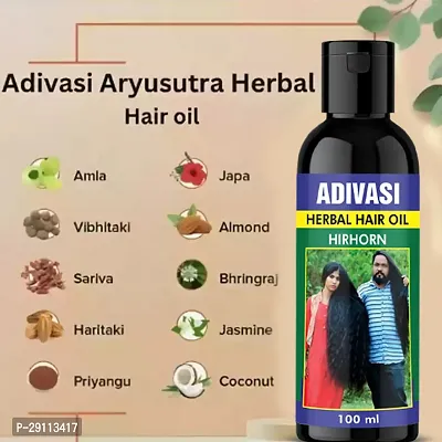 Adivasi Hair Oil grows hair super fast Pack Of -1-thumb4