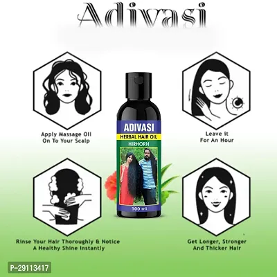 Adivasi Hair Oil grows hair super fast Pack Of -1-thumb2