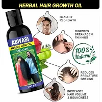 Adivasi Hair Oil grows hair super fast Pack Of -1-thumb2