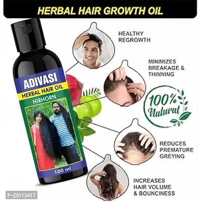 Adivasi Hair Oil grows hair super fast Pack Of -1-thumb3