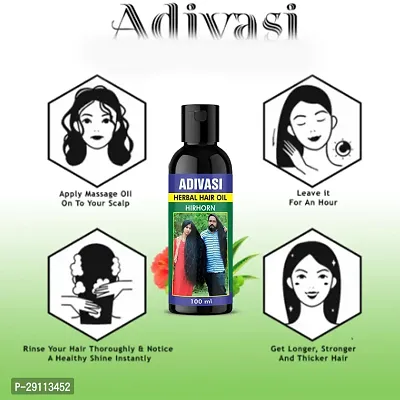 Adivasi Hair Oil  gives hair more volume Pack Of -1-thumb3