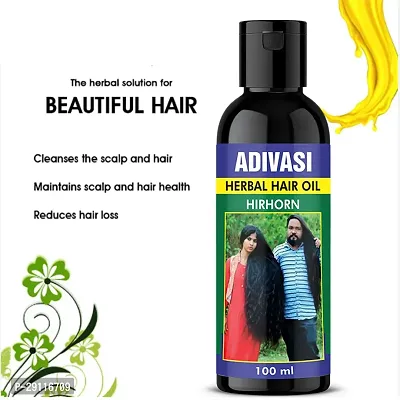 Adivasi Hair Oil cures dandruff Pack Of-1-thumb0