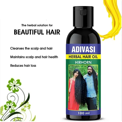 Adivasi Hair Oil cures dandruff Pack Of-1