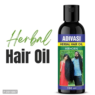 Adivasi Hair Oil Soften and detangles hair Pack Of -1-thumb0