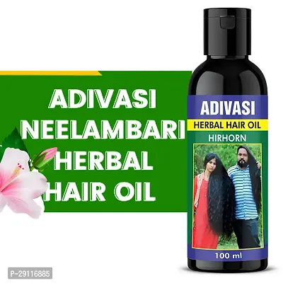 Adivasi Hair Oil no side effects and long hair Pack Of-1-thumb0