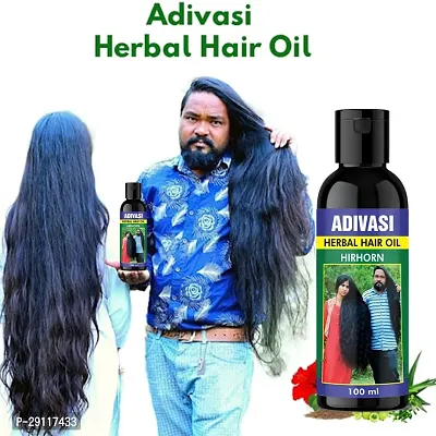 Adivasi Hair Oil protects from chemicals  pollution Pack Of -1-thumb0