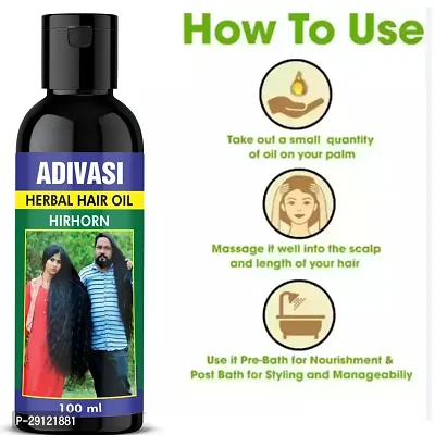 Adivasi Hair Oil treats dandruff Pack oF -1-thumb0