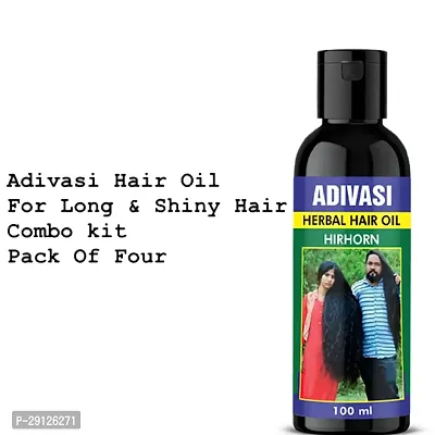 Natural Hair Care Hair Oil, 100ml-thumb0