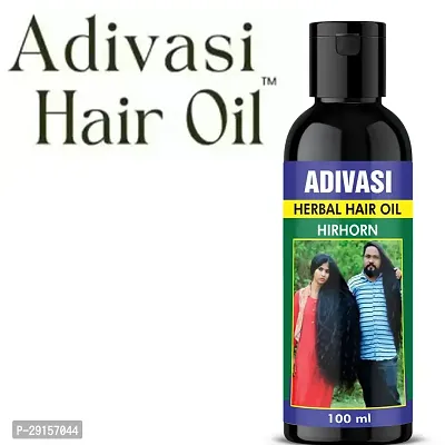 Natural Hair Care Hair Oil, 100ml-thumb0